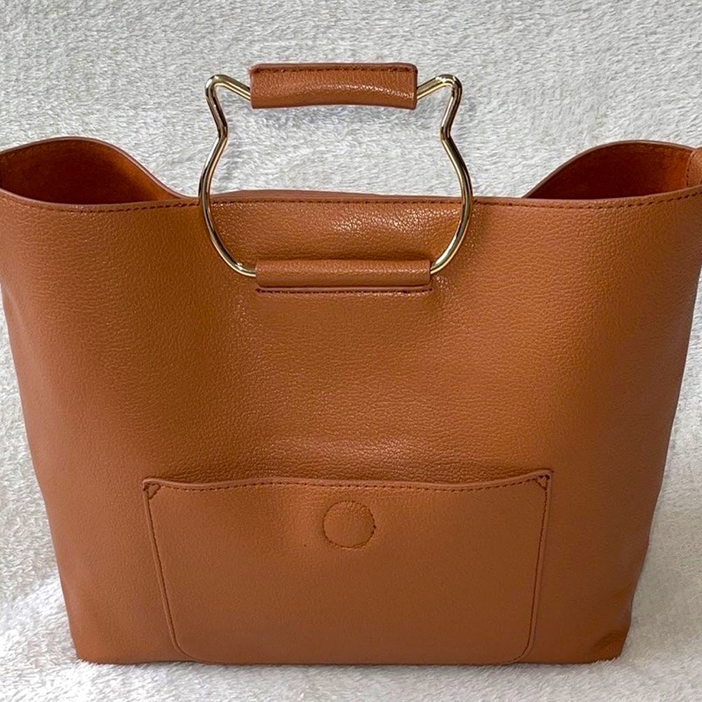 Cat ear tote bag